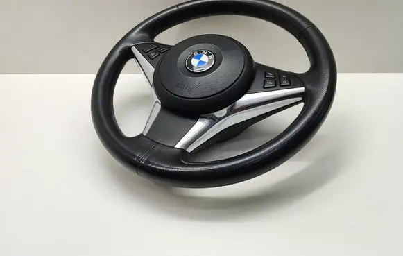BMW 5 E60 E61 Steering wheel 6058463 6067304