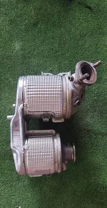 Hyundai Kona I Catalyst/FAP/DPF particulate filter C02U070