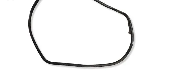 Mercedes-Benz C W204 Rear door rubber seal (on body) A2046970151