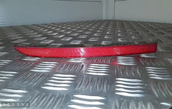 Rear tail light reflector