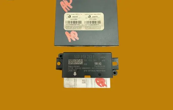 Skoda Fabia Mk3 (NJ) Other control units/modules 5Q0919283F