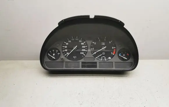 BMW 5 E39 Speedometer (instrument cluster) 62118381195 8381195