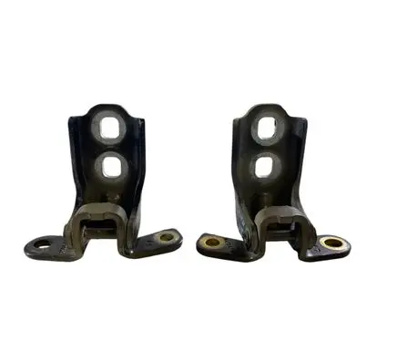 Front door hinge set