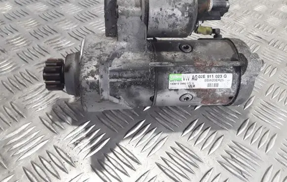 Volkswagen PASSAT B7 Starter motor 02E911023Q