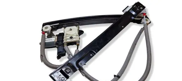 Jaguar XF X250 Front door window regulator with motor 41137