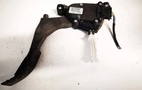 Volkswagen Bora Accelerator throttle pedal 6q1721503b 6pv008495-01