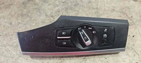 BMW X3 F25 Light switch 9192744 3392020102