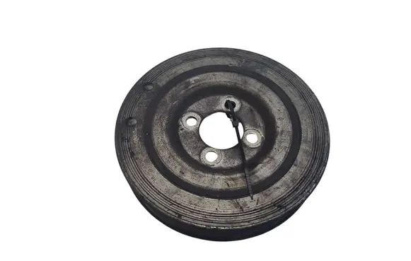 Opel Corsa D Crankshaft pulley 55200498