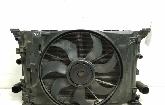Mercedes-Benz CLA C117 X117 W117 Radiator set 