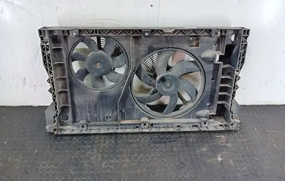 Renault Master II Electric radiator cooling fan 7700315275866959V