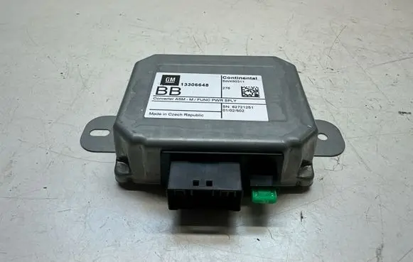 Opel Mokka GPS navigation control unit/module 13306648