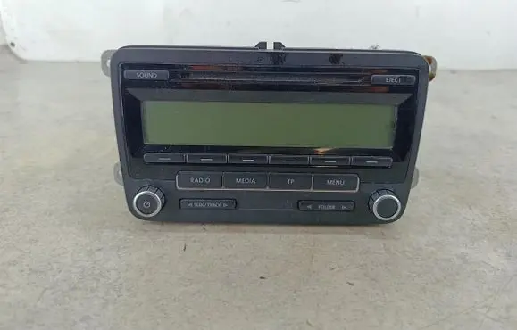 Volkswagen Golf Plus Radio/CD/DVD/GPS head unit 1K0035186AA
