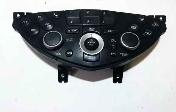 Nissan Primera Screen/display/small screen 28395av621 csw-5831c