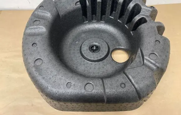 Bentley Continental Spare wheel section trim 3W0012123J
