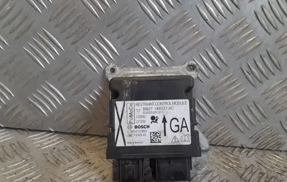 Ford S-MAX Airbag control unit/module BM2T14B321AC 0285010950 6200052813DC