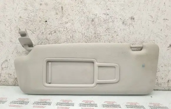 Audi A4 S4 B8 8K Sun visor 8K0857551