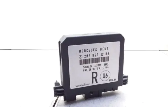 Mercedes-Benz C W203 Other devices 2038202285 3X1391