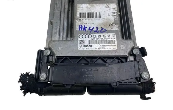 Audi A6 S6 C6 4F Engine control unit/module ECU 03L906022SB 0281016147
