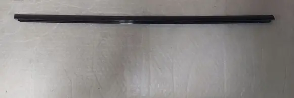 BMW 3 E36 Rear door glass trim molding 741038708