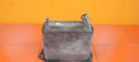 Land Rover Range Rover L322 Engine oil radiator 368DT
