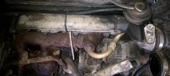 Ford Mondeo MK II Intake manifold