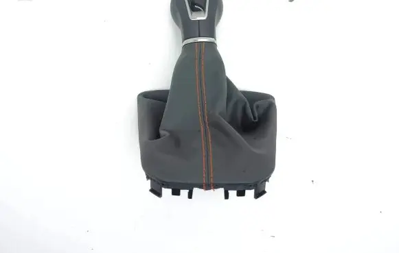 Seat Ibiza V (KJ) Gear lever shifter trim leather/knob 6F0711113T