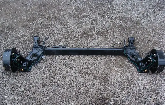 Opel Corsa C Rear axle beam 
