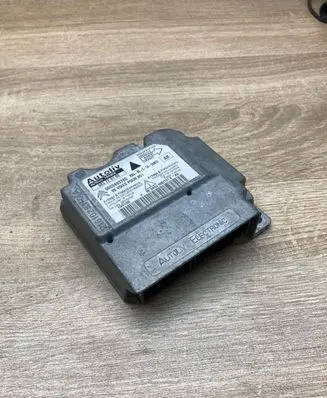 Citroen C4 I Airbag control unit/module 9653493780 603726100