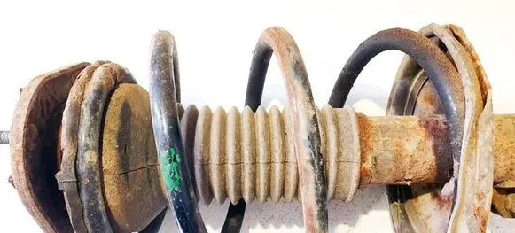 Toyota Corolla Verso AR10 Front coil spring