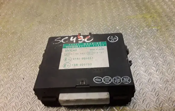 Lexus SC 300 - 400 Alarm control unit/module 8973024050