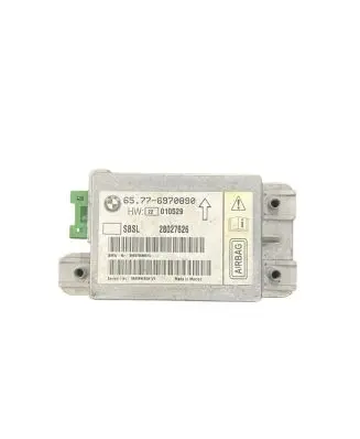 BMW 7 E65 E66 Airbag control unit/module 6970890