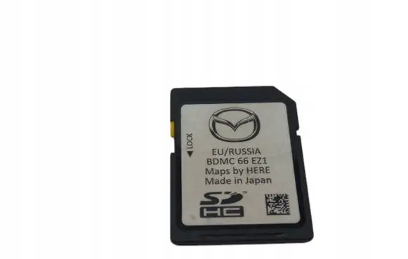 Mazda 3 Ignition key card reader BDMC66E21