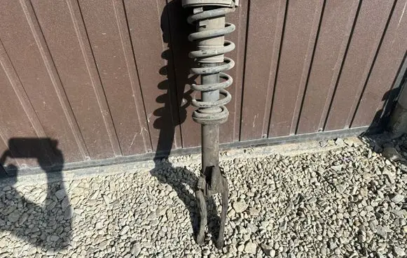BMW X6 E71 Front shock absorber with coil spring 6775085