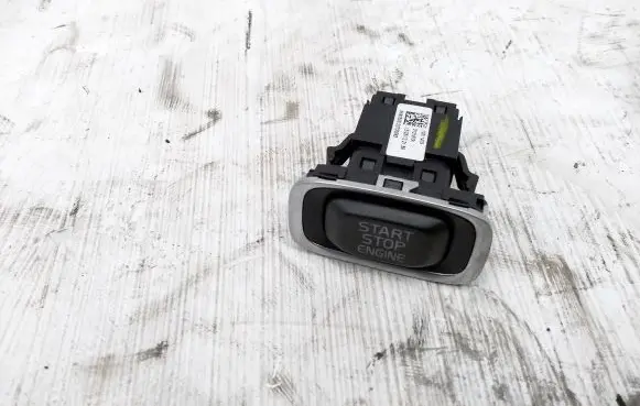 Engine start stop button switch