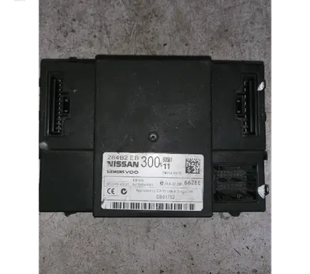 Nissan Navara D40 Comfort/convenience module 284b2