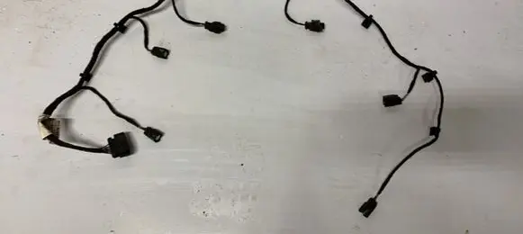 Opel Astra J Parking sensor (PDC) wiring loom 13362843