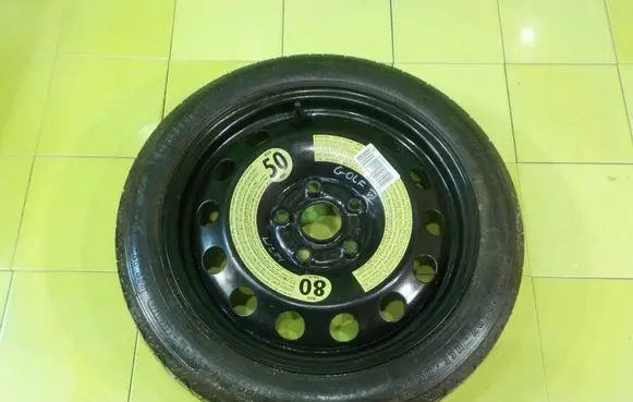 Mercedes-Benz C W204 R16 spare wheel 5X112