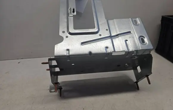 Jaguar XF X250 Sound amplifier holder/bracket CX2319H389AA