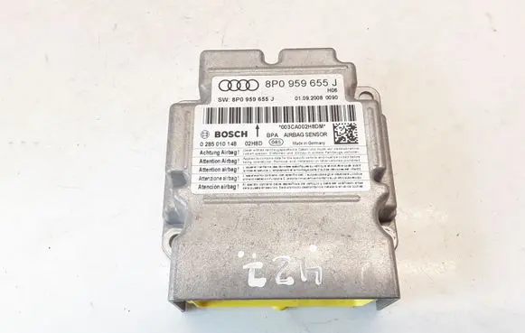 Audi A3 S3 A3 Sportback 8P Airbag control unit/module 8P0959655J 0285010148