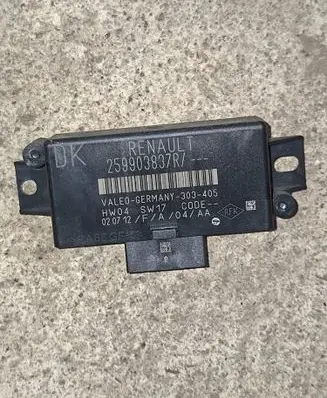 Renault Scenic III - Grand scenic III Parking PDC control unit/module 259903837R