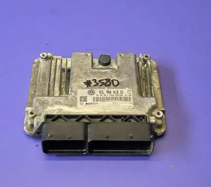 Audi A6 S6 C6 4F Engine control unit/module 03G906016GC 0281016994 03L907309N