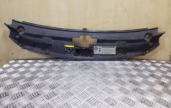 Engine bonnet/hood lock trim molding