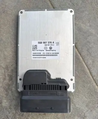 Volkswagen Golf VII Suspension control unit/module 5Q0907376A