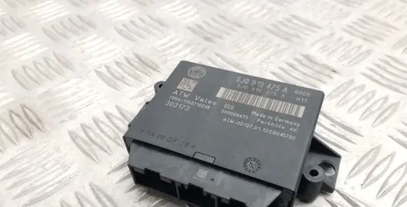 Skoda Superb B6 (3T) Parking PDC control unit/module 5J0919475A