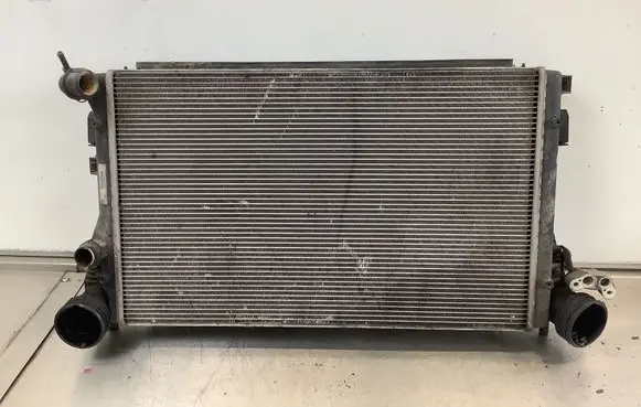 Audi A3 S3 8P Radiator set 1K0121253H