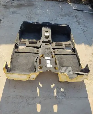 BMW 5 F10 F11 Interior carpet 8051072 57536661 1543864