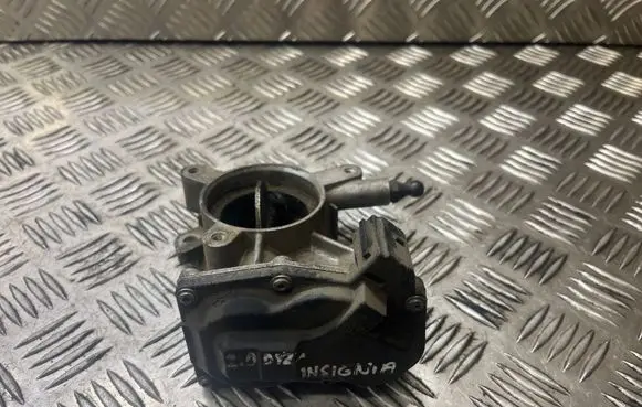 Opel Insignia A Throttle valve 50329302