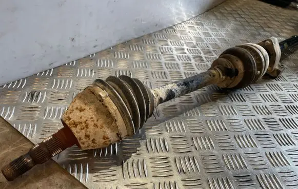 Opel Zafira B Front driveshaft 55184510