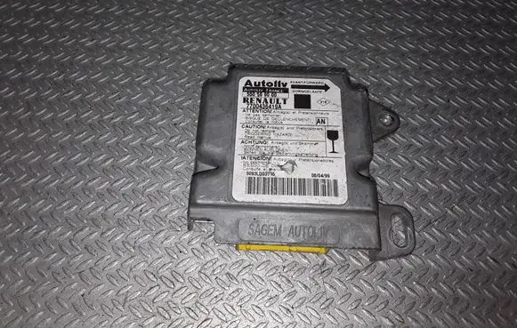 Renault Megane I Airbag control unit/module 550569000 7700436419A
