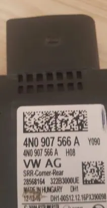 Audi A8 S8 D5 Other control units/modules 4N0907566A 28568164